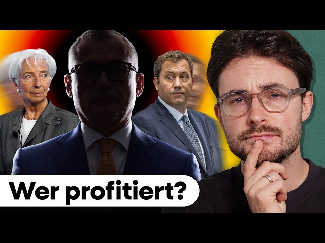 Who profits from record-high debt