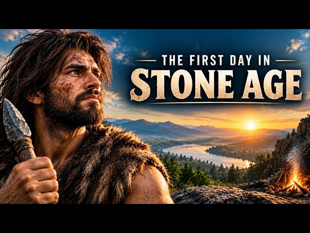 The First Day in the Stone Age – The Story of Survival in the Stone Age
