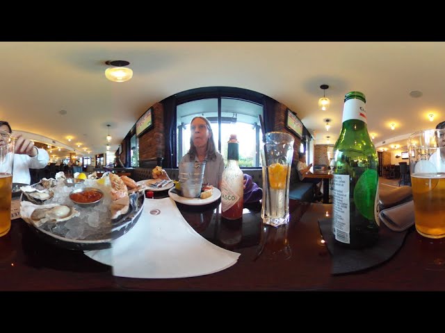 ©®🆕360° Free Bird Restaurant Richmond B.C 4K August Vacation.