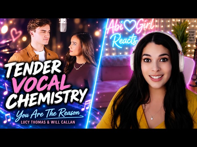 Lucy Thomas & Will Callan You Are The Reason Reaction 🤯 Two Voices One Perfect Blend