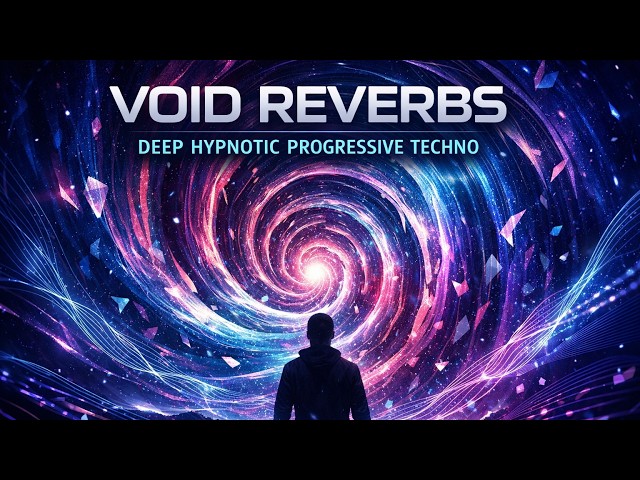🌀 Void Reverbs – Deep Hypnotic Progressive Techno Music | Toll Echo