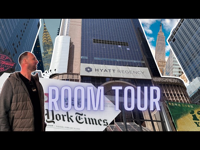 Hyatt Regency | New York Times Square | Room Tour