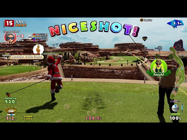 Vortex Valley (IN) - Everybody's Golf (2017) PS4