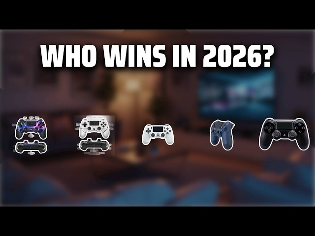 The Top 5 Best Dualshock 4 in 2026 - Must Watch Before Buying!