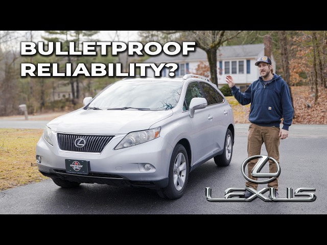 2010-2015 Lexus RX350 - REVIEW, 0-60, Common Problems & Reliability 3.5L 2GR-FE V6