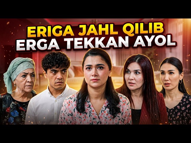 ERIGA JAHL QILIB ERGA TEKKAN AYOL | TUGUN 420 BO'LIM