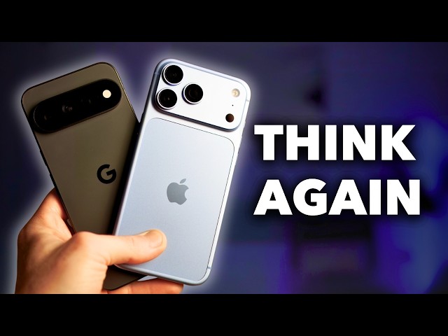 iPhone 18 Pro Max vs Pixel 11 Pro XL: The Best Phone Isn't My Favorite
