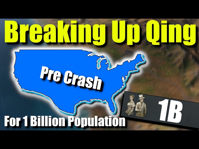 Pre-Crash 1 Billion Population by Puppeting EVERYTHING As The United States in Victoria 3 - (LIVE)
