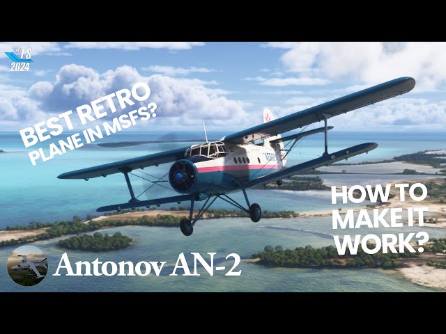 MSFS2024|ATSim-Asobo Antonov An-2