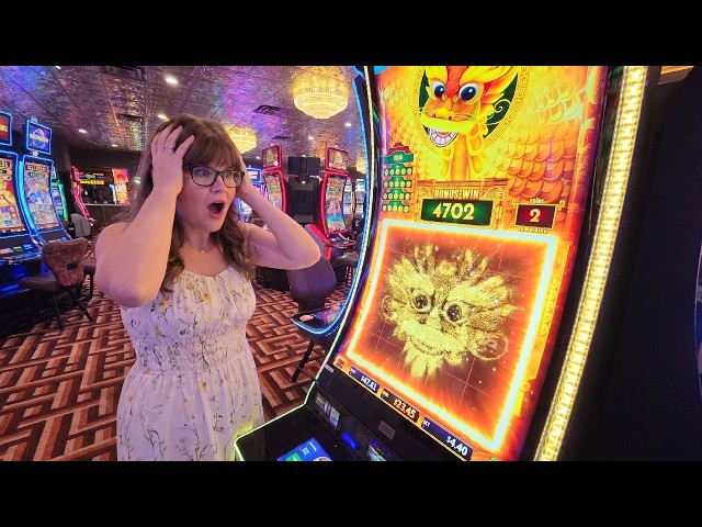 Full Screen of Golden Dragon My First Time Playing!