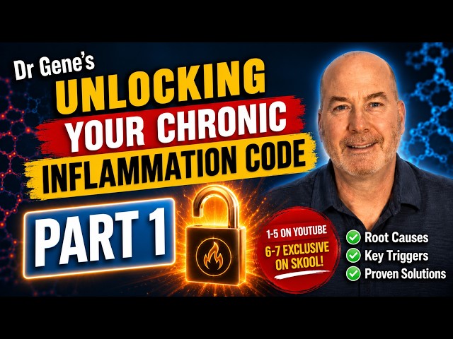 Unlocking Your Chronic Inflammation Code Part 1