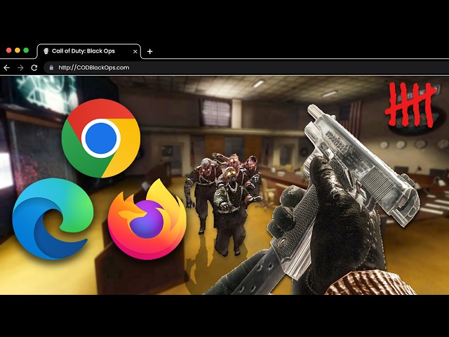 You Can Now Play All of BO1 Zombies In Your Browser
