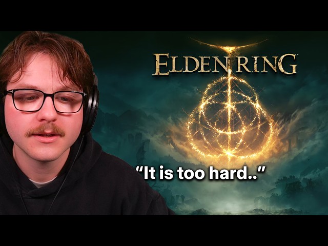 I Finally tried Elden Ring.. it was a mistake