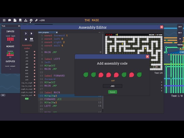 Turing Complete | The Maze