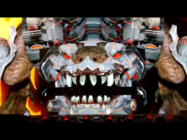 Excision Paradox Tour Detroit Day 1 T Rex Set