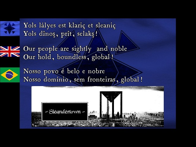 CONLANG Song - Sleandertown Anthem [LILLIAN]
