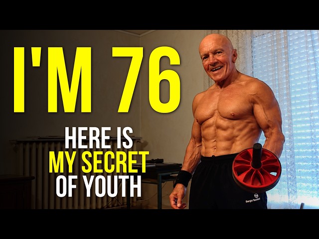 I'M 76! Here's How I Achieved These Results With Home Workouts