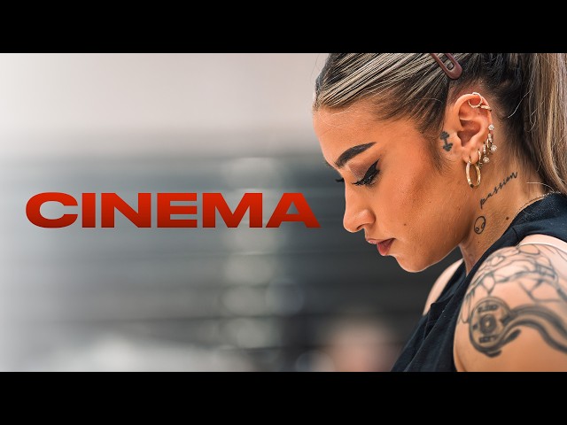 Weightlifting But It's A Cinematic Masterpiece