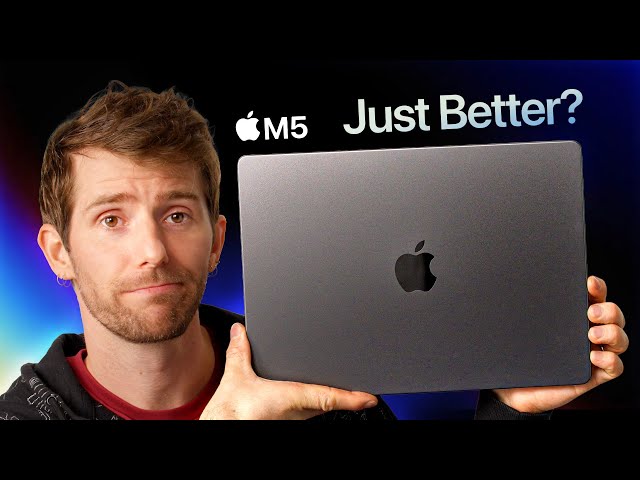It’s hard to be a windows laptop guy - MacBook Pro M5