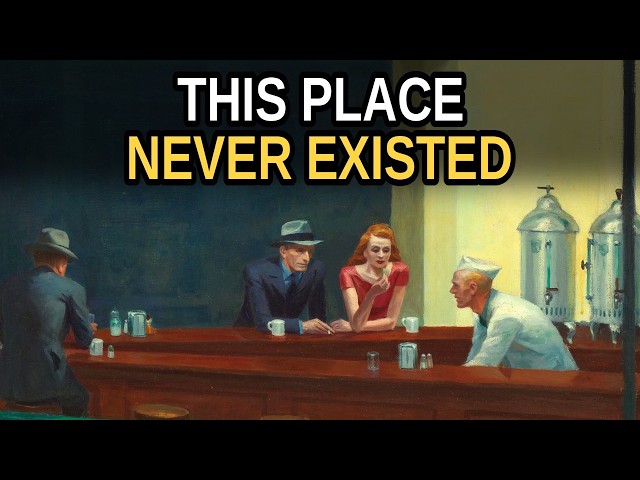 Tour Guides Got Nighthawks Wrong For Decades