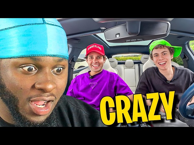 A RANDOM YOUTUBER DID A VIDEO WITH DAVID DOBRIK!!