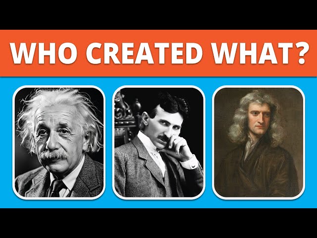 The Ultimate Science History Quiz 🤯 | Can You Score 60/60? | Famous Scientists & Inventions