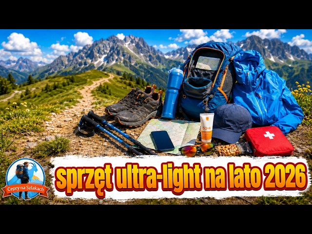 ULTRA-LIGHT NA LATO W GÓRY. #tatry #trekking #turystyka górska #wspinaczka #góry #ultralight