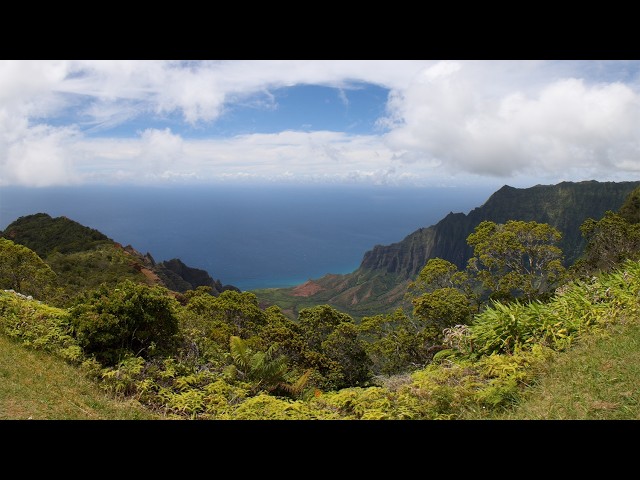 Hawaii Kauai Island in 8K VR180: The Garden Isle (Waimea Canyon, Nā Pali Coast & Hidden Waterfalls)