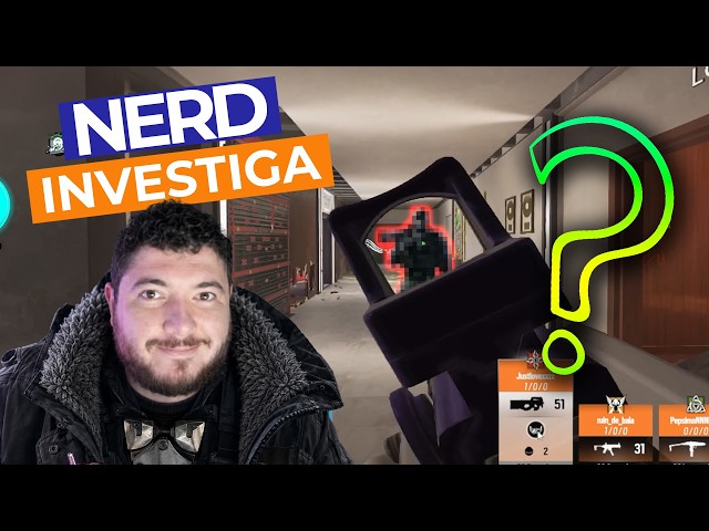 NERD INVESTIGATES "DoisT_" CHEAT OR LEGIT? || RAINBOW SIX SIEGE X