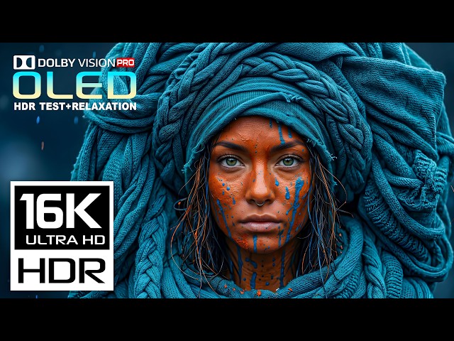 OLED test experience Like Never Before | 16K HDR Dolby Vision 120fps | 8K/4K Video ULTRA HD TV