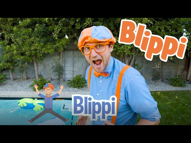 Sink or Float? | Science Videos For Kids | Educational Videos For Toddlers | Blippi Toys
