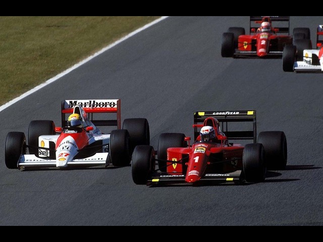 rFactor - 1990 Mod - Suzuka Time Trial / Ferrari F1 641