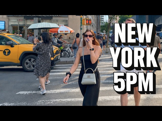 How’s Life in Manhattan After Work | Upper West Side 4K