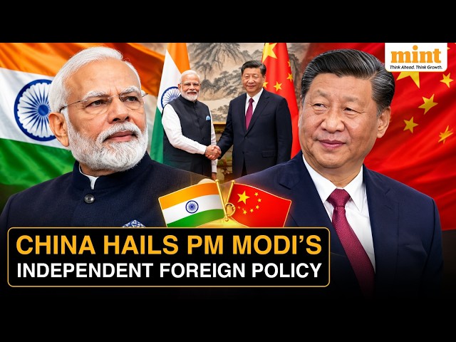China Praises PM Modi’s Message After Bilateral Talks Between Xi Jinping and Modi | Watch