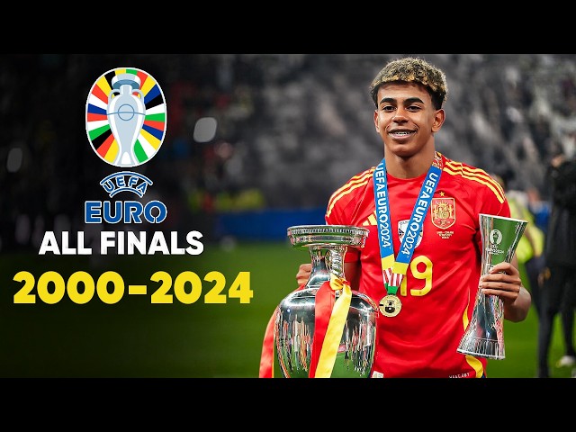 All UEFA European Championship Finals from 2000