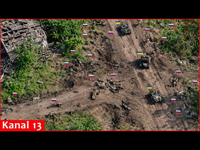 Ukrainian ground robots cleared 30 kilometers in two nights without losses in operation Vivaldi