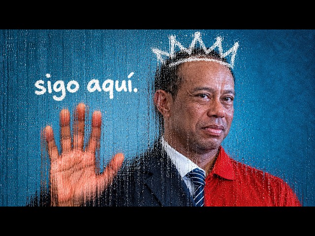 El futuro de Tiger Woods es muy negro...