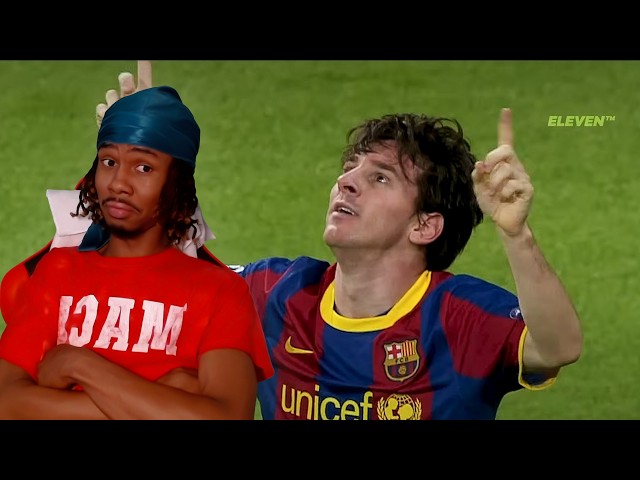 Messi Fans Told Me To Watch THESE Highlights 