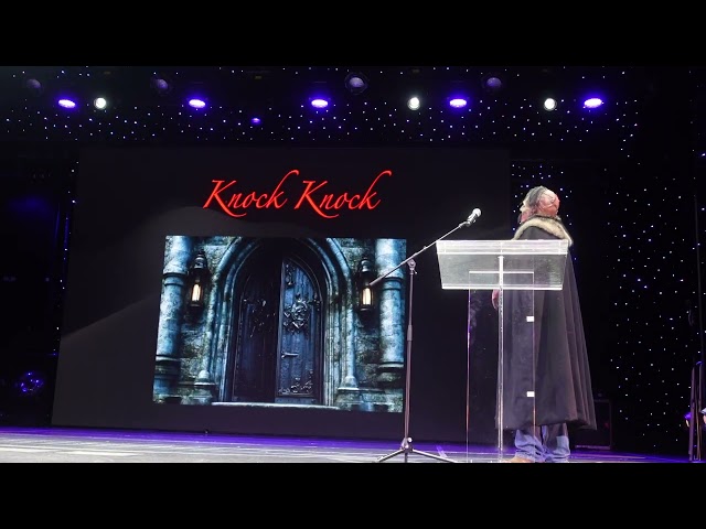 Humor — 2024 film Nosferatu Count Orlok's Fake TED talk (Gold Team) on JoCo Cruise 2026