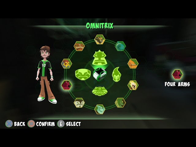 Ben 10: Omniverse All Alien Forms [PS3]