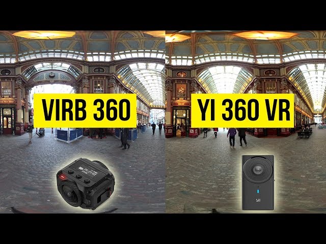 5.7K 360 Camera Comparison: Yi360 VR vs Garmin VIRB 360