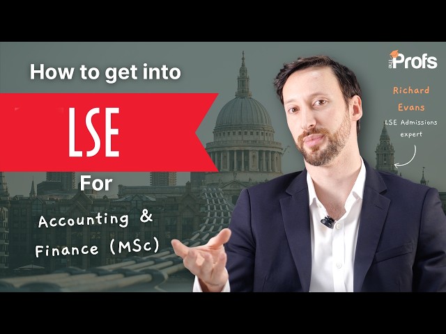 How to get Into LSE for Accounting and Finance Masters | Complete Strategy
