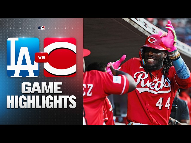 Dodgers vs. Reds Game Highlights (9/16/26) | MLB Highlights