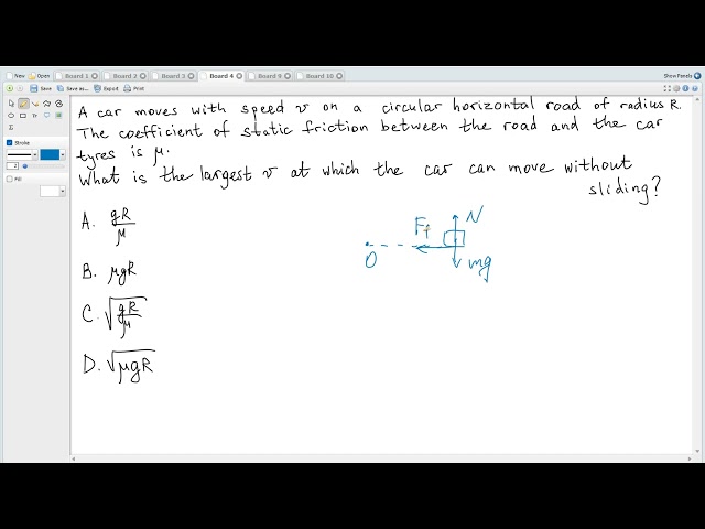 IB Physics A2 (May 2026 Past Paper 1A TZ2 HL-6 SL-5). Circular motion.