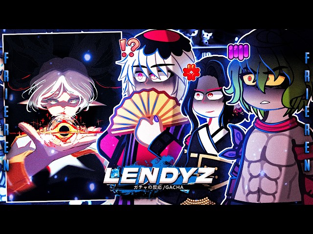 🕔✨☠️Upper Moons and Muzan React to Frieren! | Gacha React 🇧🇷/🇺🇸
