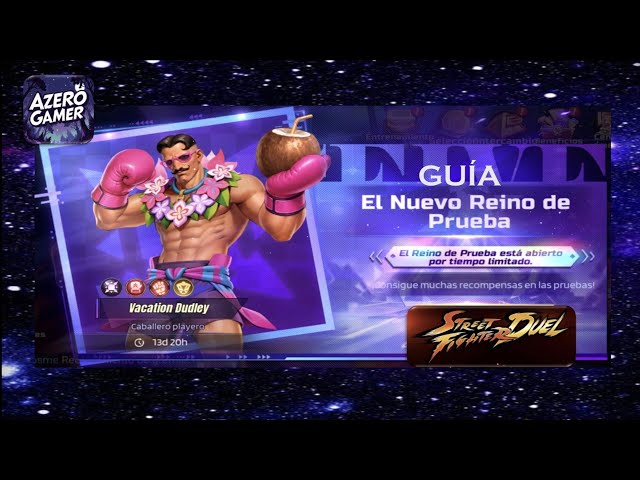 Street Fighter Duel - Vacation Dudley Trial Grounds Guide