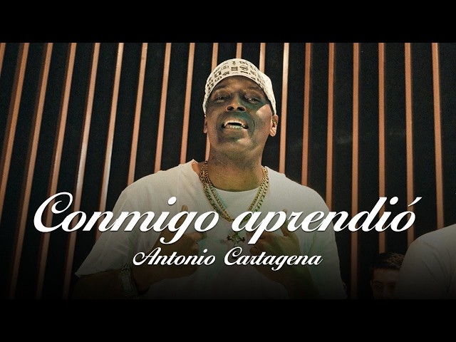 Antonio Cartagena - Conmigo Aprendió (Videoclip Oficial)