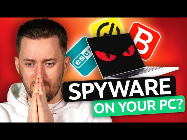 HACKED? Remove ALL Spyware with the BEST antivirus software!