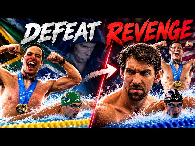 What Really Happened Between Phelps And le Clos (Science Explained)