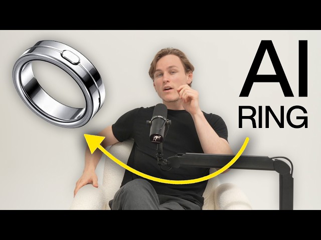 This AI Ring Gives Claude My Entire Workday (MCP Test) | Vocci AI Ring